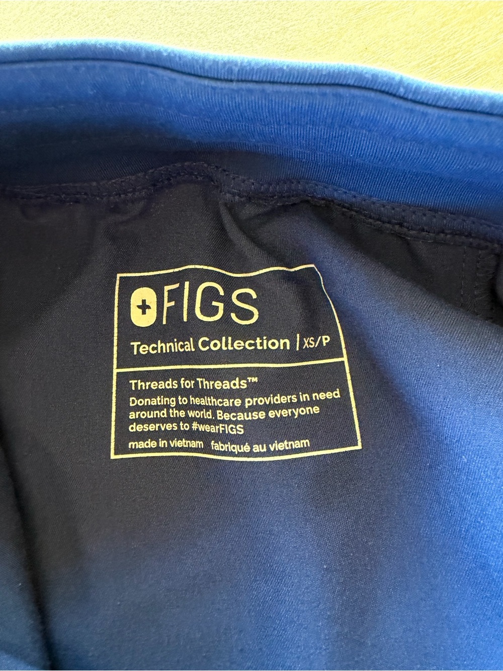 FIGS Women’s scrubs Sapphire XS/XSP - Picture 5 of 5